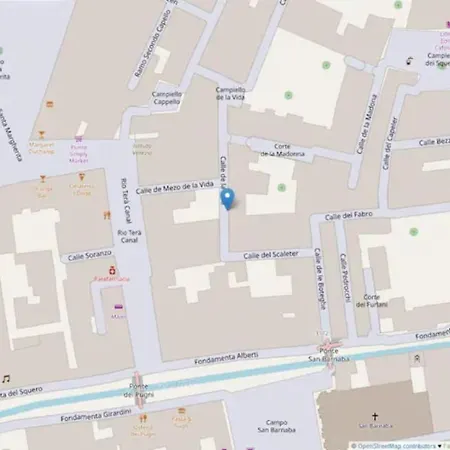 Sestiere Dorsoduro Venezia, A Due Passi Dal Ponte Dei Pugni-3